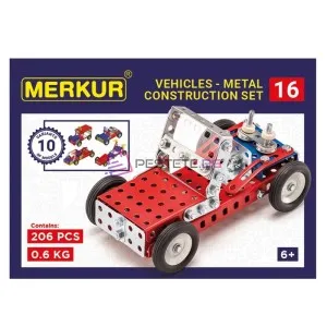 Merkur 016, Бъгита, 10 в 1, 205 части