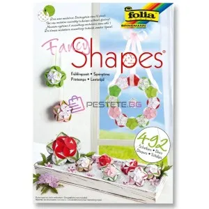 Комплект за изработка на декорации, Fancy Shapes, Пролет, 49..