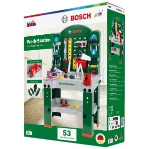 Детска работилница Bosch „Малък майстор“ с инструменти, 44 ч..