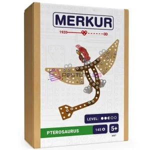 Merkur, DINO, Птерозавър, 145 части