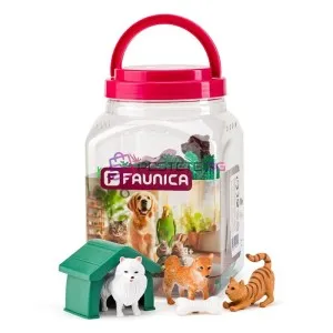 Домашни любимци - фигурки за игра в кофа, 30 части