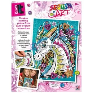 Изкуство с пайети, CRAFT TEEN, Дракон