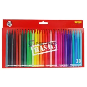 Флумастeри BASIC - 30 бр.