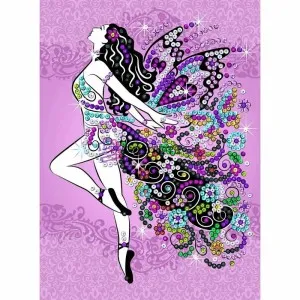 Изкуство с пайети, Craft Teen, Полетът на феята