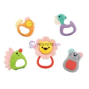 Комплект бебешки гризалки, Горски животни