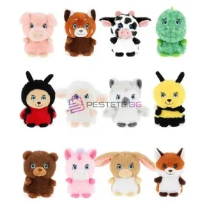 Keeleco Mini Adoptable World, Eкологични малки плюшени играч..