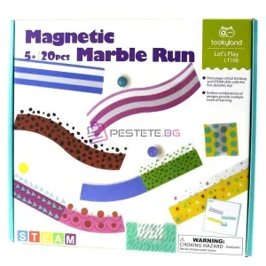 Магнитна писта с топчета, Marble Run