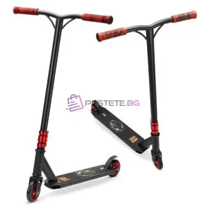 BOLDCUBE, Скутер Deluxe Stunt, Black