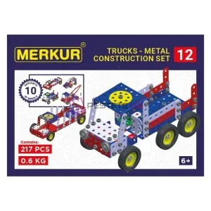 Merkur 012, Пътна помощ, 10 в 1, 217 части