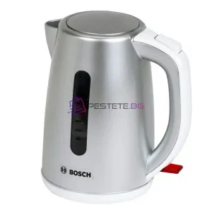 Детска електрическа кана Bosch Happy, сребриста