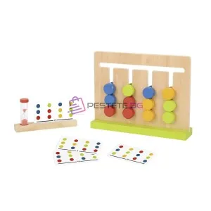 Дървена логическа игра, Цветове