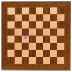 Дървена дъска за шах, 40X40 см