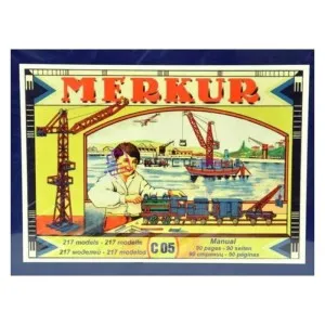 Merkur C05, Голям класически комплект за ретро конструкции, ..