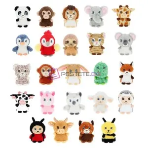 Keeleco Mini Adoptable World, Eкологични малки плюшени играч..