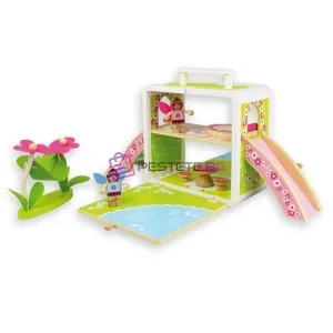 Игрален комплект в куфарче, Къщата на феите