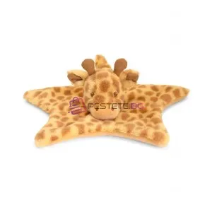 Keeleco, Бебешка играчка за гушкане, Жирафче, 32 см