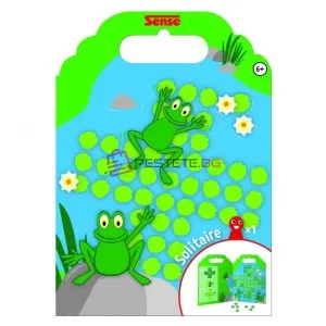 Игра със силиконови стикери 