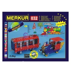 Merkur 032, Локомотиви, 10 в 1, 300 части