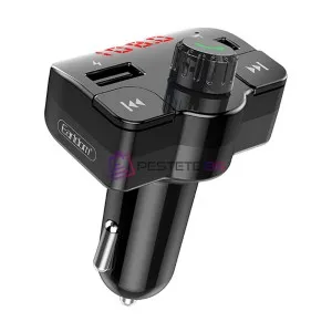 FM Трансмитер Earldom ET-M43, Bluetooth, USB, 5V/2.4A