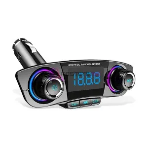 FM Трансмитер Earldom ET-M60, Bluetooth, USB, 5V/2.0A