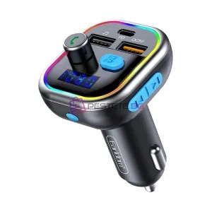 FM Трансмитер Earldom ET-M61, Bluetooth, USB, PD, QC3.0