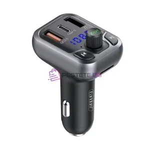 FM Трансмитер Earldom ET-M63, Bluetooth, USB, PD, QC3.0