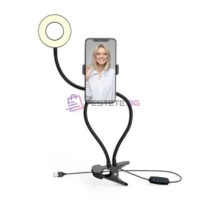 LED Ring осветление One Plus NR9102, 9см, 10W
