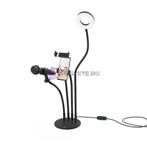 LED Ring осветление One Plus NR9104, 9см, 10W
