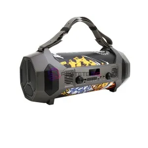 Тонколона Moveteck FT697, Караоке, Bluetooth, USB, FM, AUX