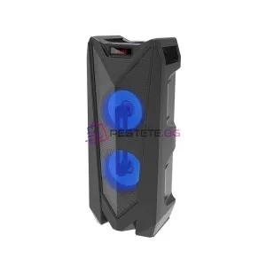 Тонколона Moveteck TF4165, Караоке, Bluetooth, TWS, USB, SD,..