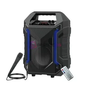 Тонколона Moveteck TF4168, Караоке, Bluetooth, USB, SD, FM, ..