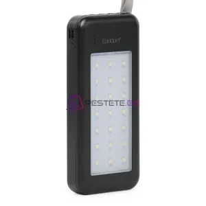 Преносима батерия Earldom ET-PB48. 10000mAh, LED Фенер
