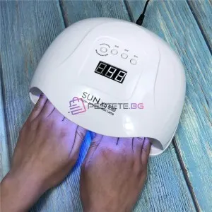 LED UV лампа за нокти Sun X5