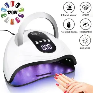 Професионална UV/LED лампа SUN X7 Max 120W