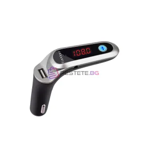 FM Трансмитер Earldom ET-C7, USB, Micro SD