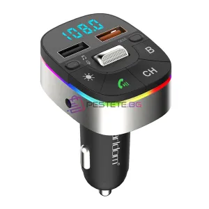 FM Трансмитер Earldom ET-M74, Bluetooth, USB, Micro SD, QC 3..