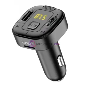 FM Трансмитер Earldom ET-M76, Bluetooth, USB, Micro SD, 2.4A