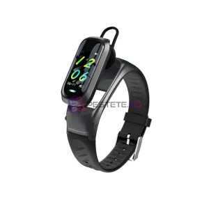 Смарт гривна No brand B9, 23mm, Bluetooth handsfree, IP52