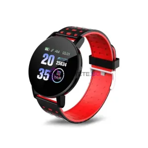 Смарт часовник No brand 119 Plus, 44mm, Bluetooth, IP67